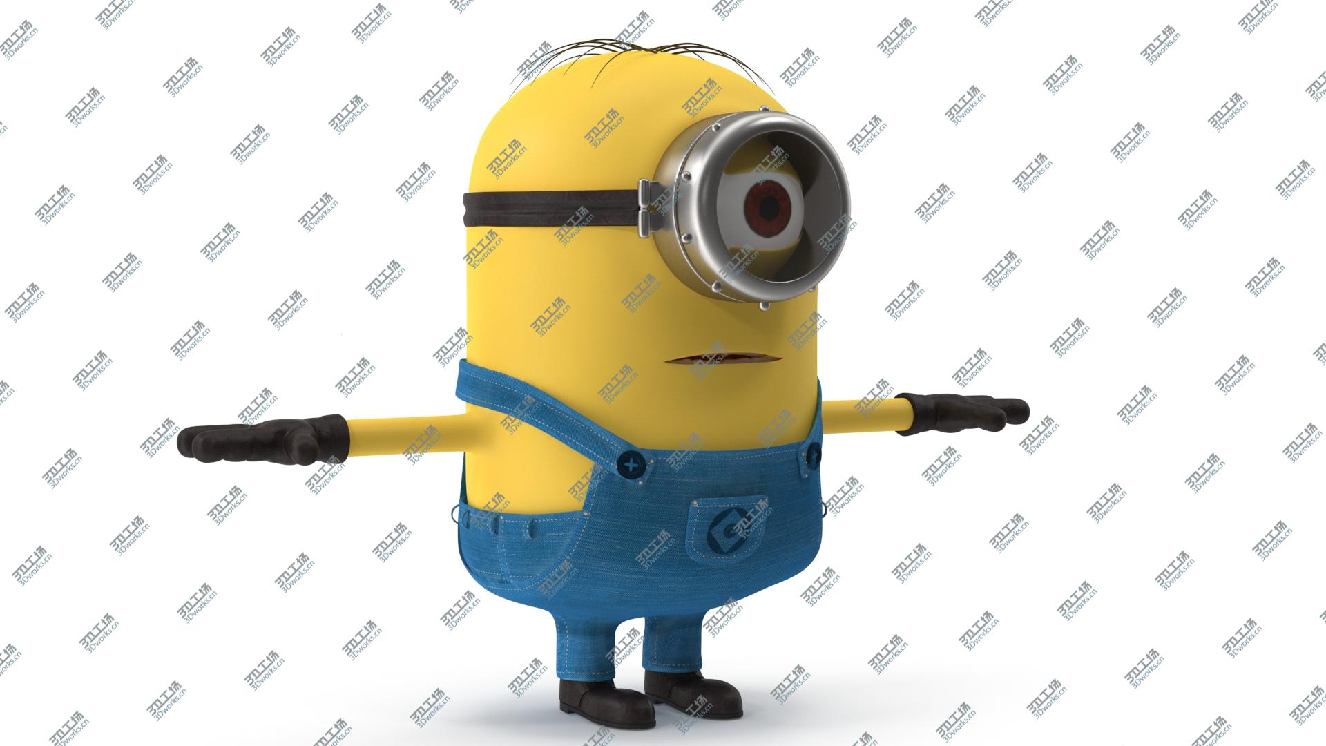 images/goods_img/202104021/3D Cartoon Minion Stuart/3.jpg